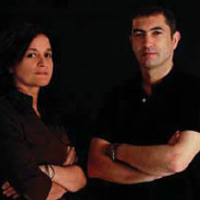 Pilar Guembe y Carlos Goñi